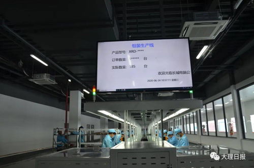 长城电脑 大理造 云南第一台自主安全电脑诞生